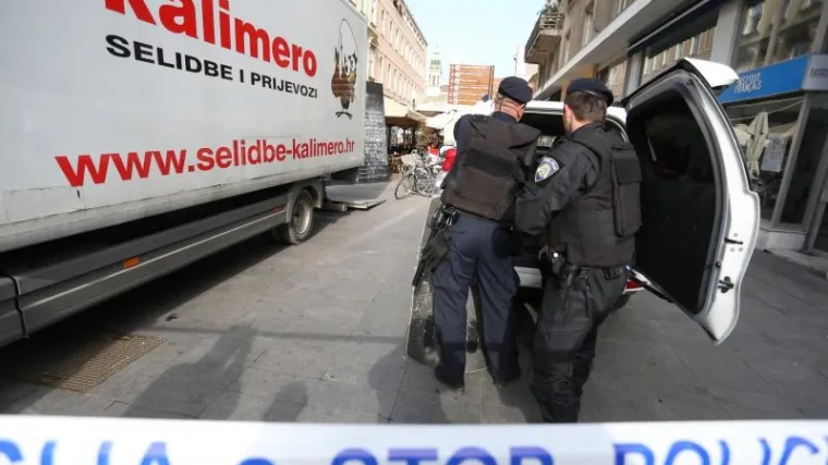 Mu&scaron;karac koji je pucao u sredi&scaron;tu Zagreba zadržan na liječenju