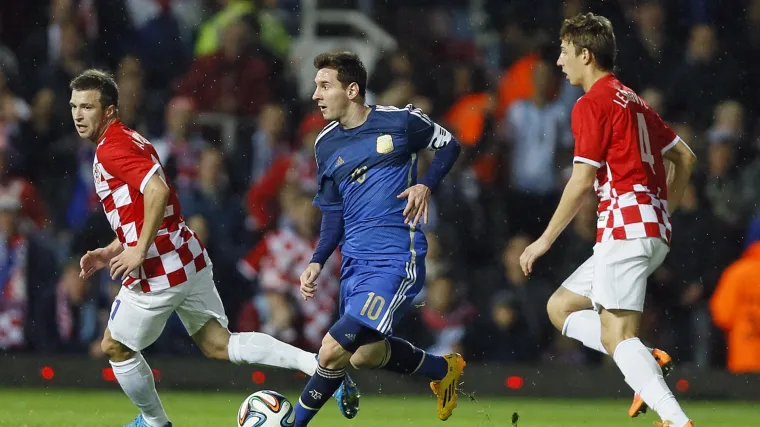 Argentina te&scaron;kom mukom svladala rezervnu momčad Vatrenih