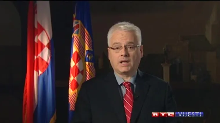 Josipovićevo obraćanje zbog &Scaron;e&scaron;elja i Vukovara