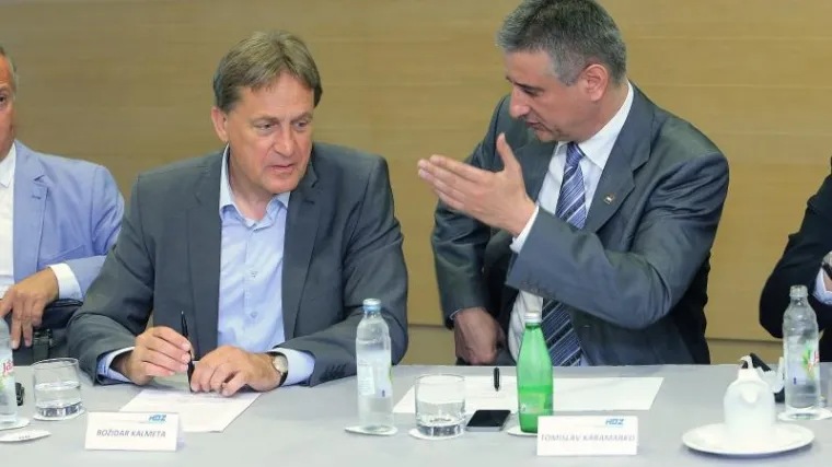 'Karamarko mora inzistirati na Kalmetinoj ostavci!'