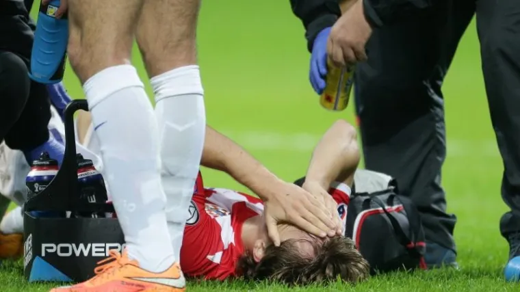 Ozbiljnost Modrićeve ozljede znat će se tek kada stigne u Madrid