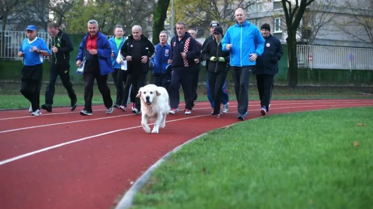Bandić jedva dočekao ponovno potrčati: 'U zatvoru sam samo &scaron;etao'
