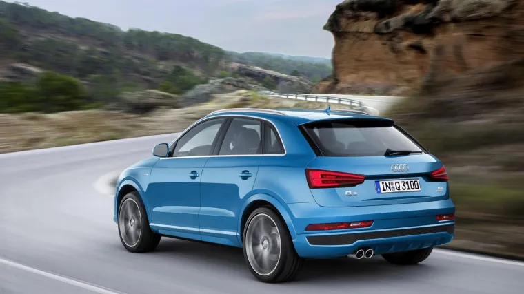 Lagano osvježenje za Audi Q3