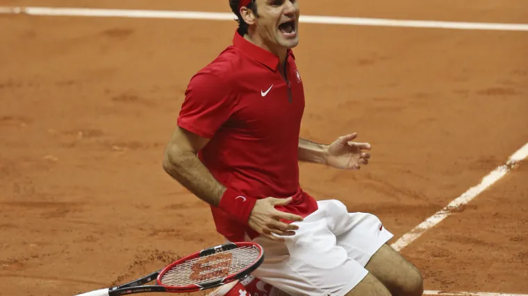 &Scaron;vicarska osvojila prvi Davis Cup: Federer kompletirao listu trofeja