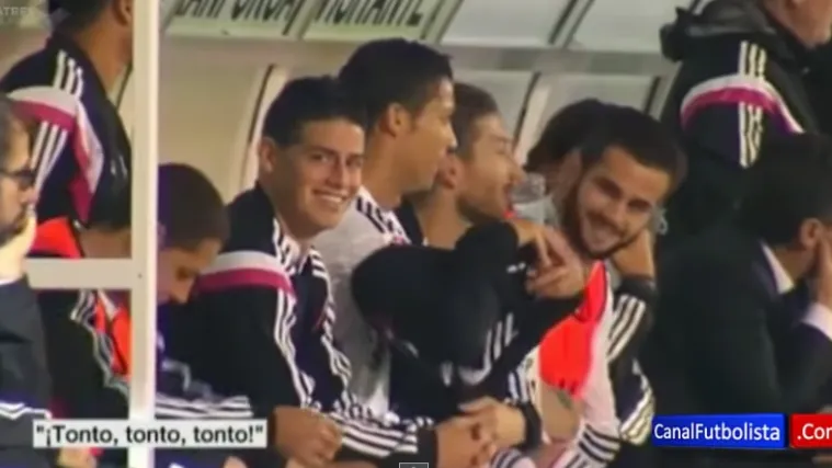 Navijači Eibara vrijeđali Ronalda, suigrači mu se smijali