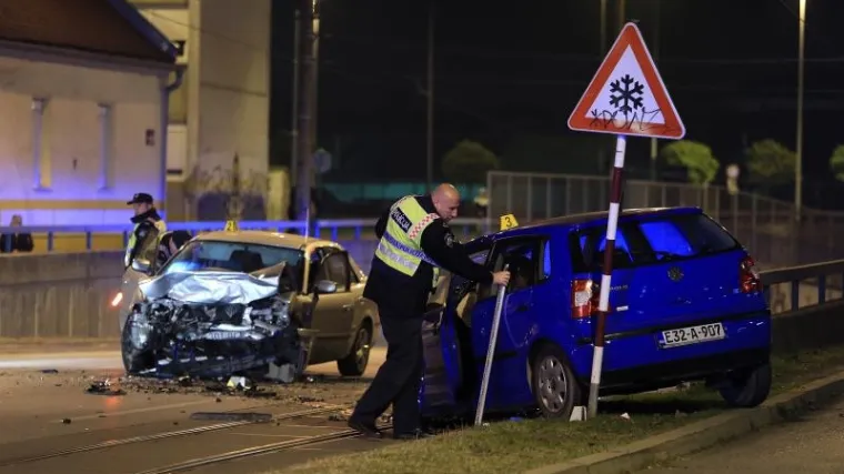Tragedija u Osijeku: Djevojka (20) poginula u frontalnom sudaru
