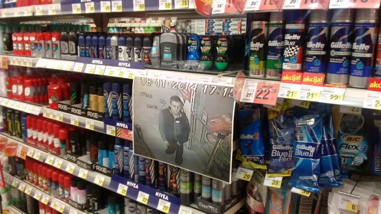 Fotografije kradljivaca u trgovinama: Za&scaron;tita ili kr&scaron;enje ljudskih prava?