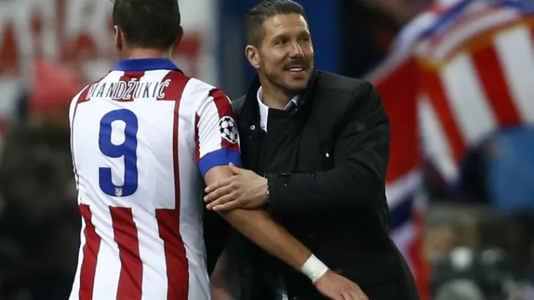 Mandžukić zaradio ovacije, Simeone ga propisno nahvalio!