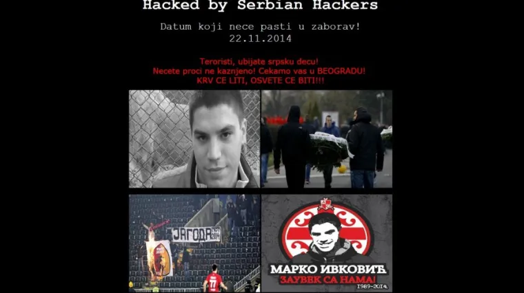 'Čekamo vas u Beogradu! Krv će se liti, osvete će biti'