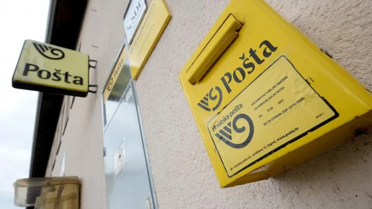 Oružana pljačka po&scaron;te u zagrebačkoj Vukovarskoj ulici!