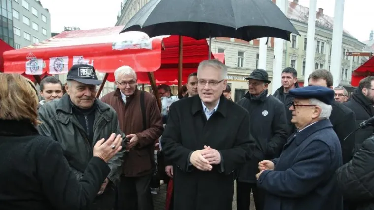 Potporu mu dali Leko, Holy, Glava&scaron;ević i dio umirovljeničkih udruga
