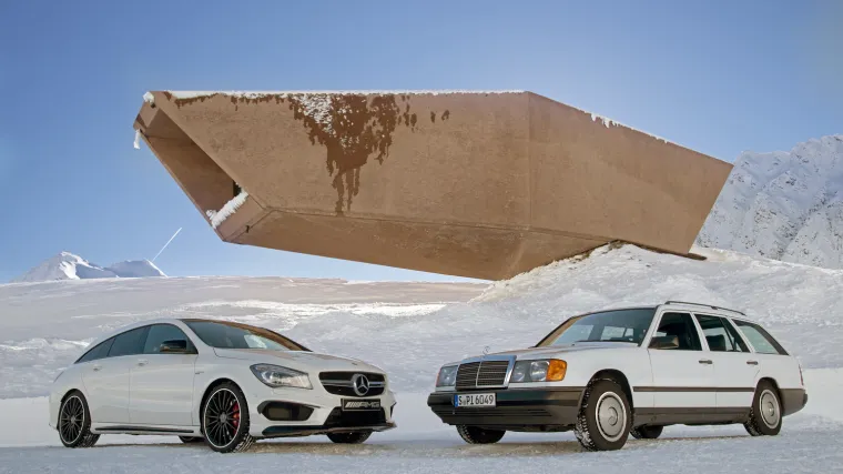 Vozili smo Mercedes 4matic: Vi&scaron;e atrakcije i uživancije