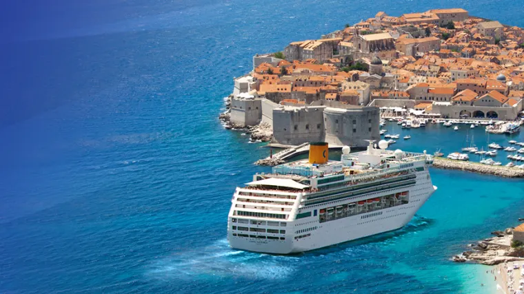 Smanjen broj turista koji su na kruzerima posjetili Dubrovnik