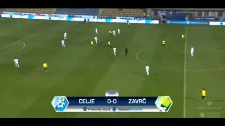 Pogledajte najbrži pogodak u povijesti slovenske lige