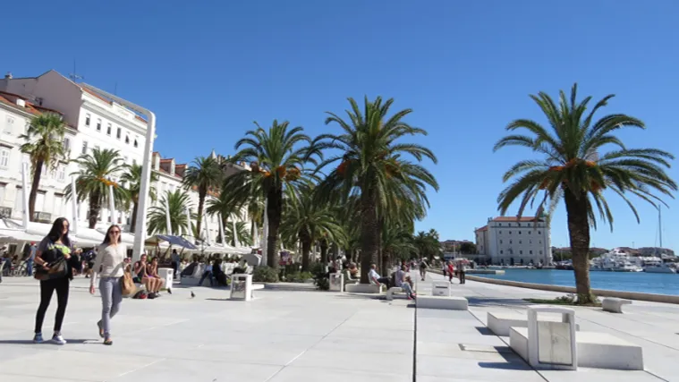 Oboren prosinački rekord: U Splitu noćas izmjereno 19 stupnjeva!