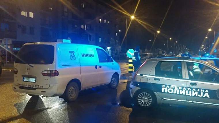 Novi Sad pod blokadom: Traži se vozač koji je ubio djevojku!