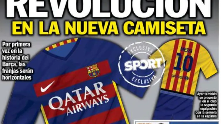 Revolucija: Barcelona od iduće sezone u dresovima s poprečnim prugama