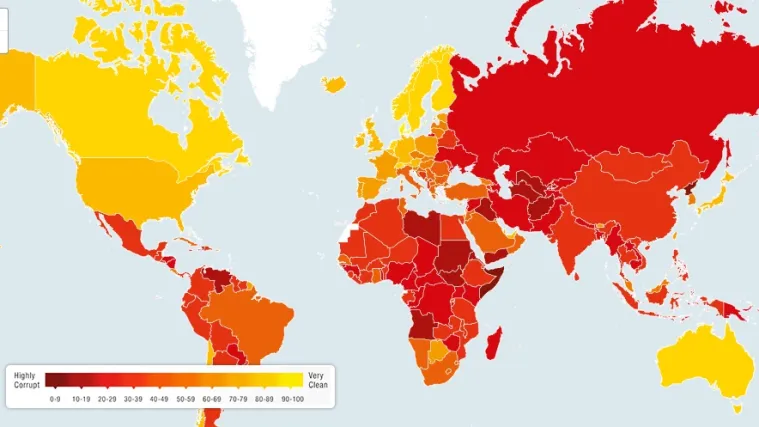 Hrvatska među pet najkorumpiranijih zemalja EU
