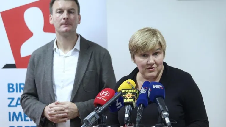 PNUSKOK pozvao Željku Markić na razgovor: 'To je pritisak države!'