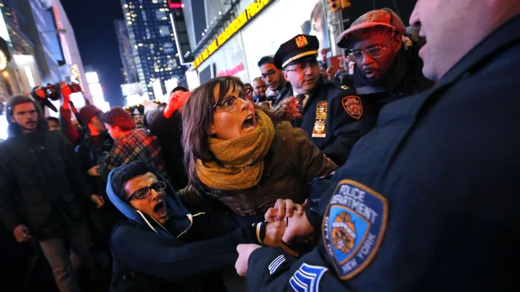 Prosvjednici opet mar&scaron;irali ulicama New Yorka