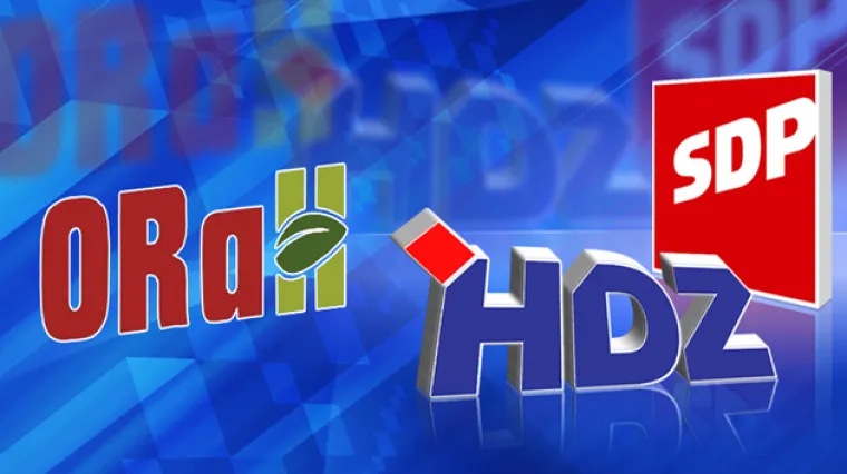 HDZ povećao prednost pred SDP-om, pala podr&scaron;ka OraH-u!