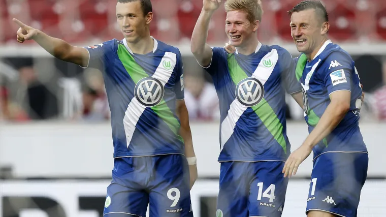 Peri&scaron;ić trostruki asistent, Schalke potopio Stuttgart