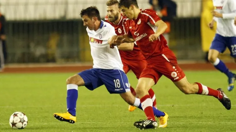 Ranjeni Hajduk na Poljudu sredio Split