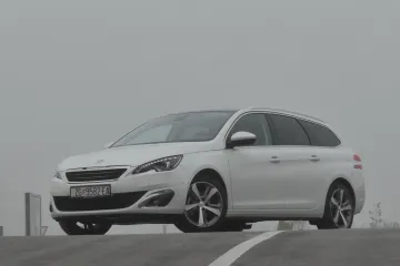 Karavansko izdanje Peugeota 308 pojam je za prostranost