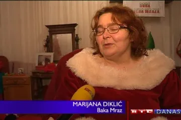 Baka Mraz iz Istre sve je pripremila za dolazak djedice