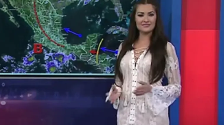 Ovo je najluda vremenska TV prognoza koju smo ikada vidjeli