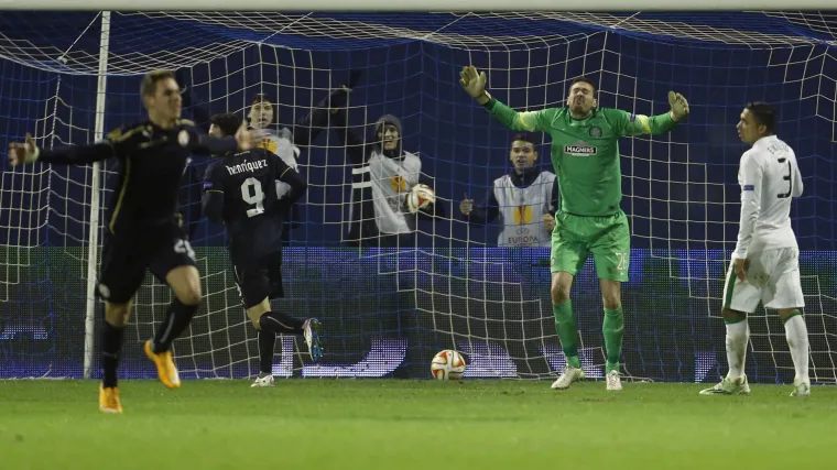 'Modri' se pobjedom nad Celticom oprostili od Europe