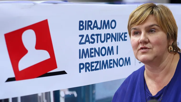 Ustavni sud potvrdio: Propao je referendum Željke Markić