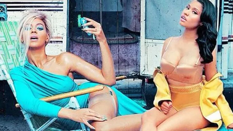 Beyonce i Nicki Minaj u novoj suradnji