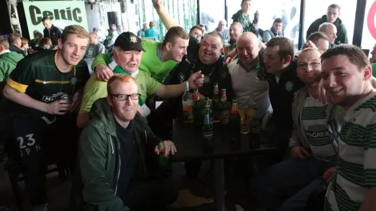 Dinamo protiv Celtica igra za lovu i imidž, &Scaron;koti zazelenili grad