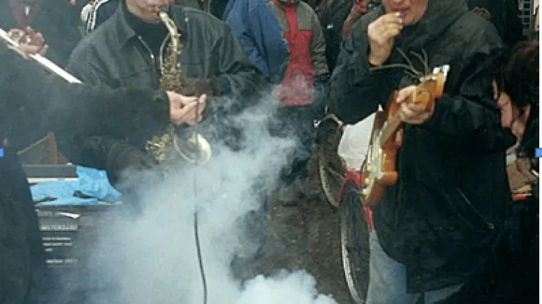 Kultni free jazz sastav nastupa u zagrebačkoj Močvari