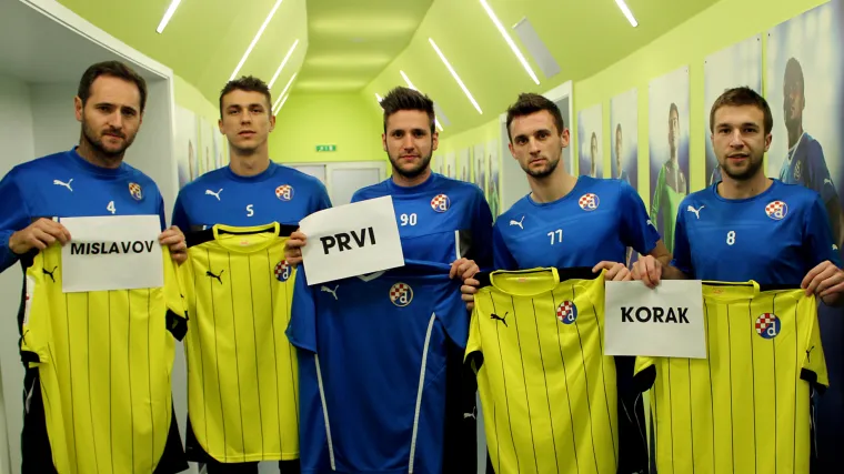 'Modri' se pridružili humanitarnoj akciji za Mislava