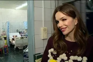 Severina posjetila onkologiju Dječje bolnice u Klaićevoj