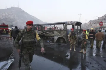 Napadi u glavnom gradu: Likvidirali suca, bombaš se raznio u autobusu