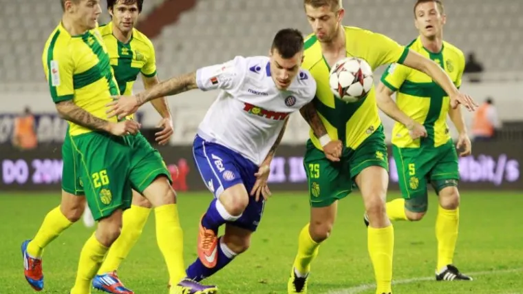 Golijada na Poljudu: Hajduk nakon trilera sru&scaron;io Istru