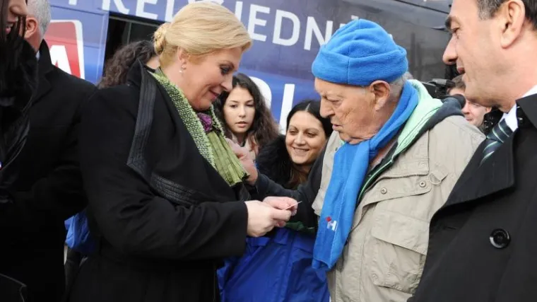 'Hrvatsku ću odvesti u bolji život, jer vjerujem u na&scaron;e ljude'