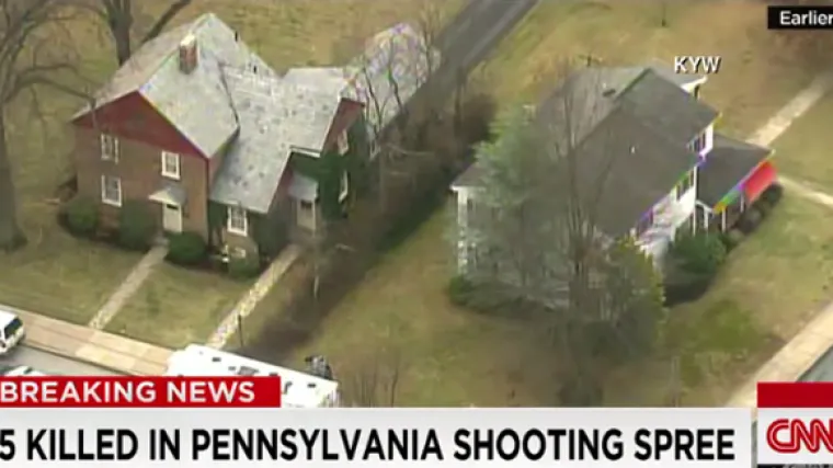 Pet osoba izgubilo život, napadač se zabarikadirao u kući