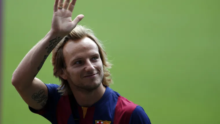 Ivan Rakitić na meti oba velikana iz Manchestera
