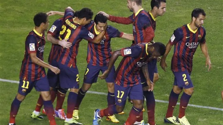 Barcelona slaba&scaron;nom trećeliga&scaron;u 'utrpala' osam komada