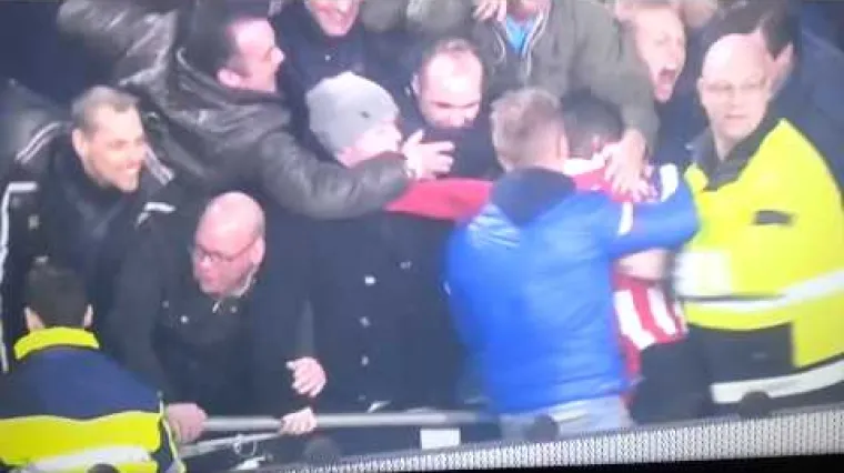 Prežestoko slavlje navijača umalo preraslo u tragediju