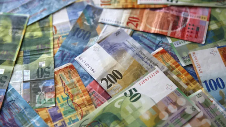 Olak&scaron;anje dužnicima: &Scaron;vicarski franak slabi