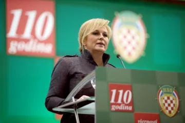 Kolinda dosad potrošila 2,5 milijuna kuna: 'Ne bih iznosila imena donatora'
