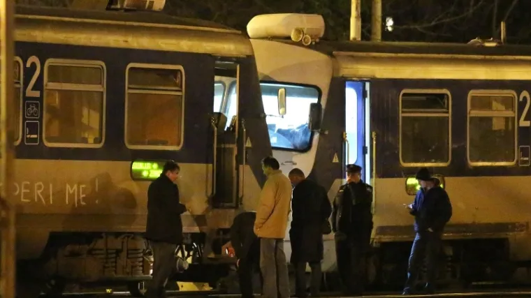 Na Glavnom kolodvoru sudarila su se dva vlaka