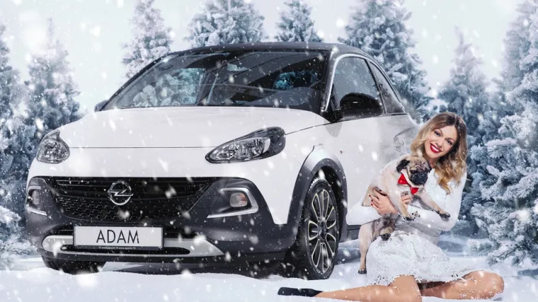 Lijepa Aleksandra u bajkovitoj modnoj priči s Adamom