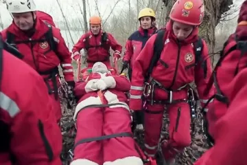 Pripadnici HGSS-a u napetoj akciji spasili - Božić!