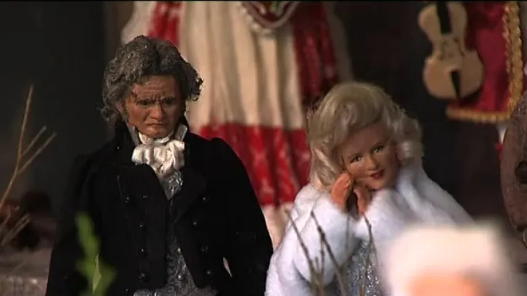 Potpuni kaos u jaslicama: Tuđman i Tito uz Hitlera i Bin Ladena